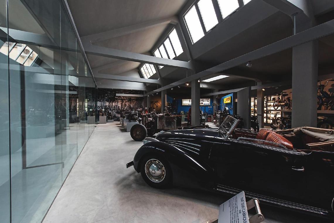 Al Museo Giannini è stata presentata l'associazione “Le Porte”