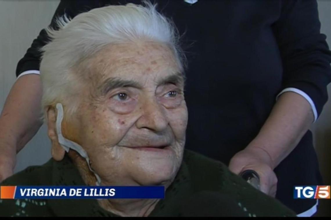 Virginia: 100 anni e un intervento chirurgico da record