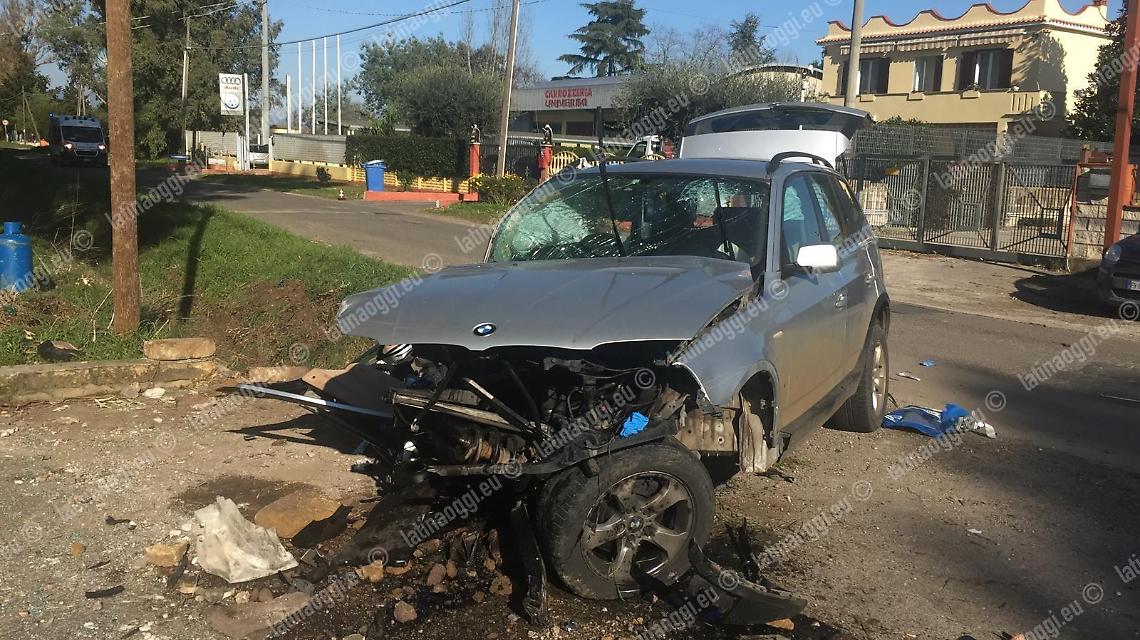 Incidente a Montello, indagato per lesioni il conducente del suv