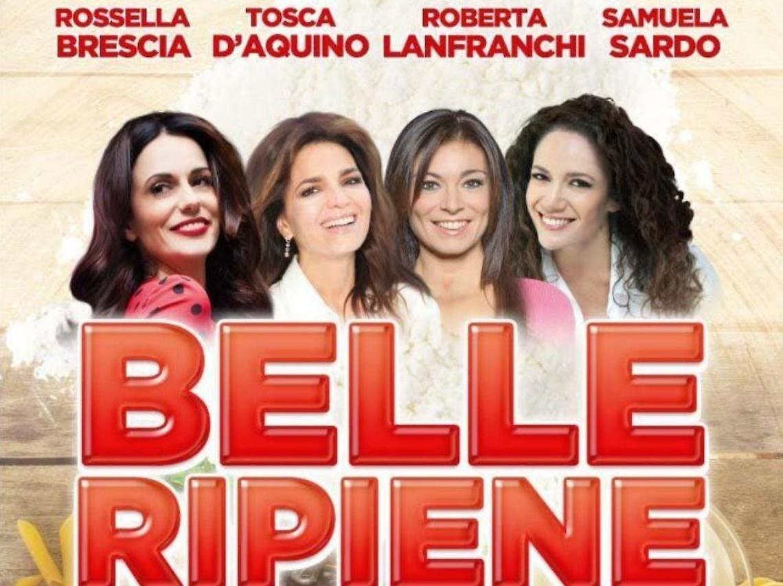 "Belle ripiene", a Castel Romano le protagoniste dello spettacolo
