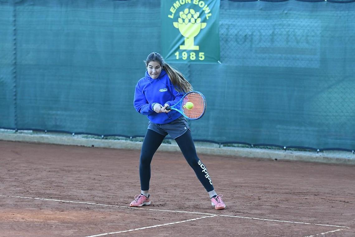 Greta Petrillo inizia il suo 2020 vincendo il prestigioso Lemon Bowl