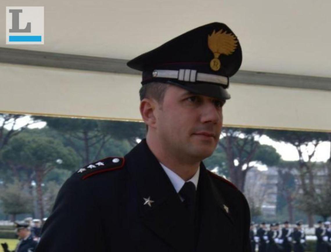 Anzio, il maggiore Lorenzo Buschittari lascia il Comando della Compagnia dei carabinieri