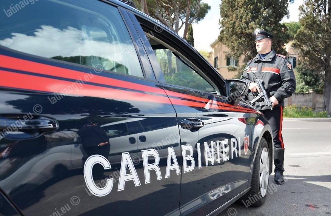 Sorpreso con cocaina e hashish, arrestato un 38enne di Cori