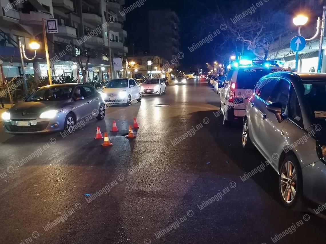 Voragine in viale Carturan, strada chiusa in attesa dei lavori