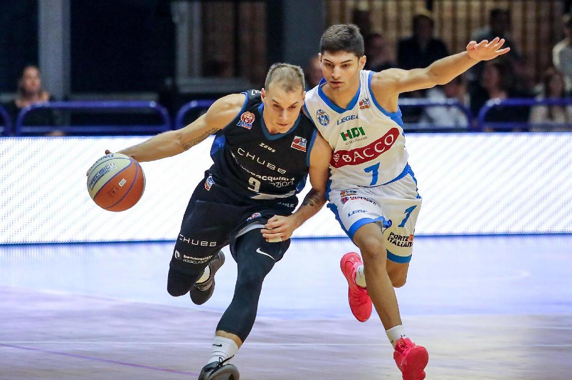 Benacquista, il gran finale non basta: il Rieti passa al PalaBianchini