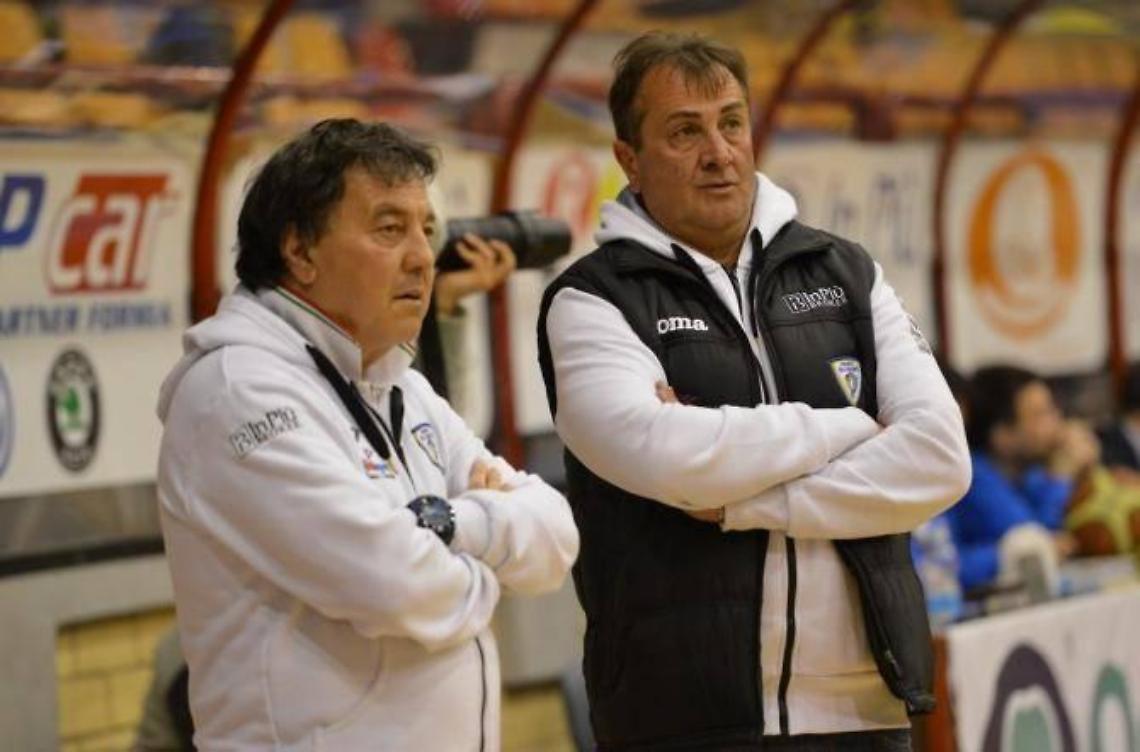 Il coach Renato Sabatino riparte da Porto Sant'Elpidio in serie B