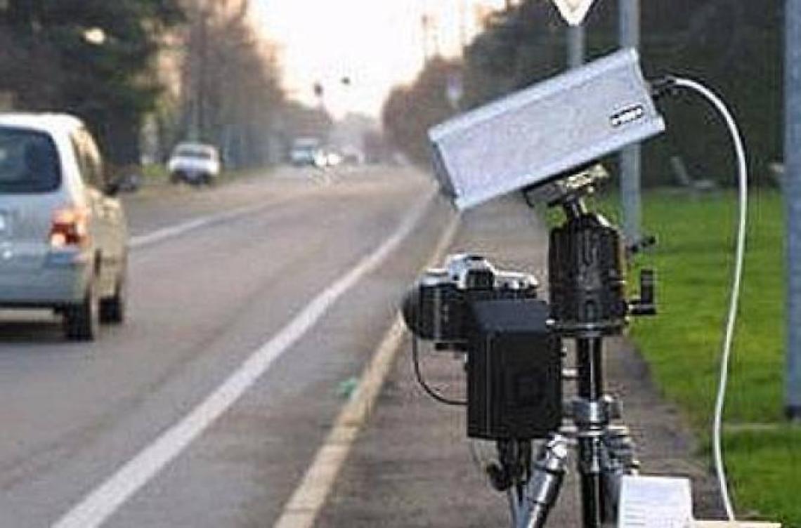 Controlli con l'autovelox, raffica di multe negli ultimi mesi