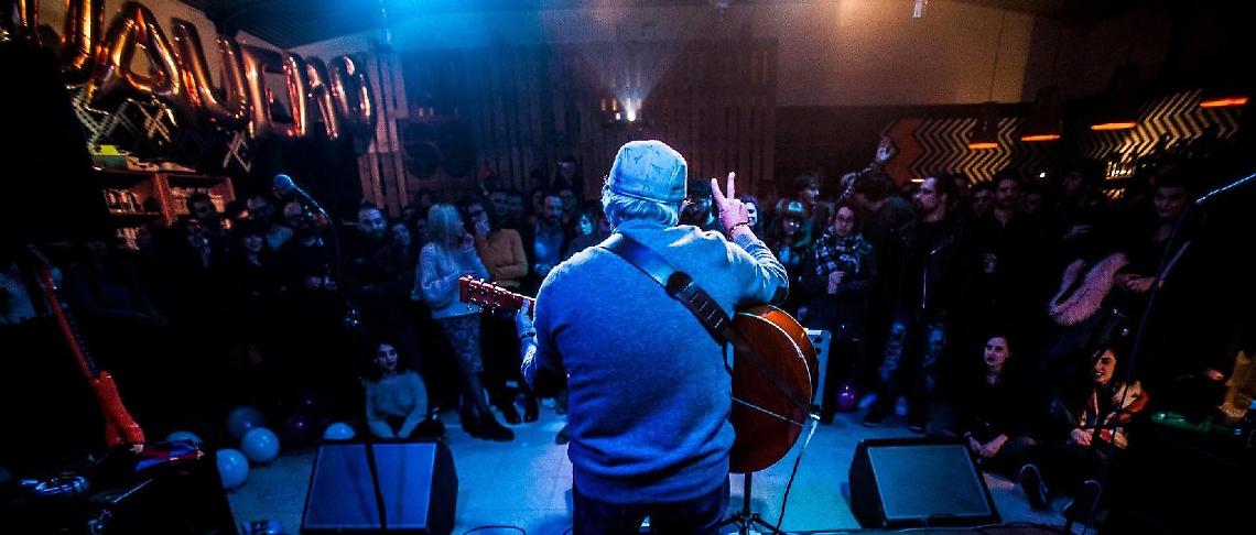 &ldquo;Uauemo, il festival dell'italica canzone&rdquo; al Sottoscala9