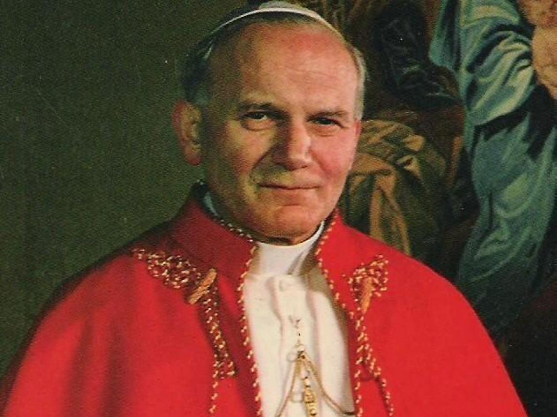 La reliquia del sangue di Giovanni Paolo II arriva a Fondi