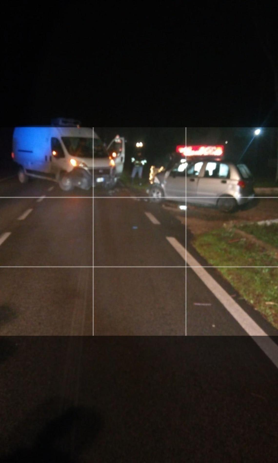 Incidente in via del Crocifisso, i feriti sono due indiani