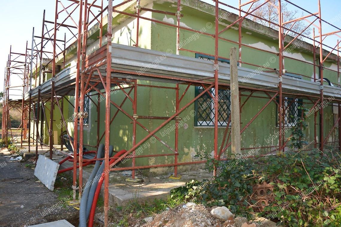 I lavori procedono a ritmo serrato, sta per sorgere il nuovo parco canile