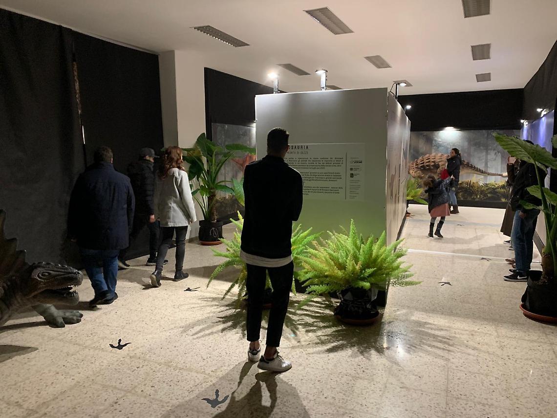 "Dinosauria. Le impronte di Sezze" la mostra sarà visitabile sino al 29 febbraio