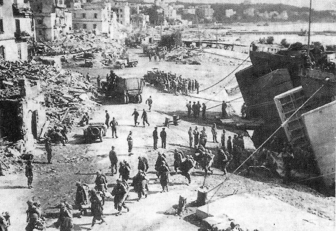 22 gennaio 1944 - 22 gennaio 2020: 76 anni fa lo Sbarco di Anzio e Nettuno