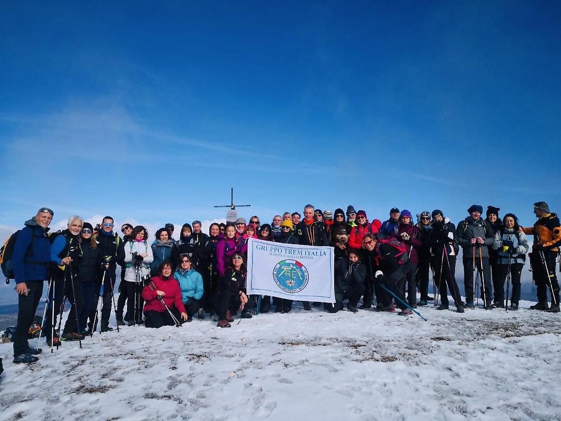 Escursione sulla Semprevisa in ricordo di Daniele Nardi e Chiara Buttarelli