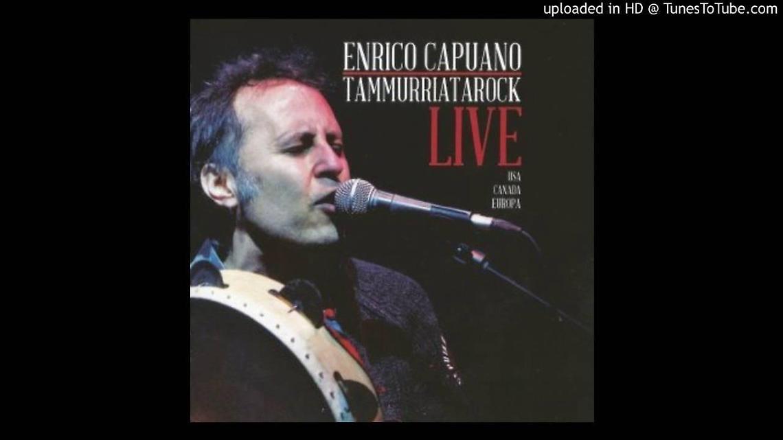 Tammurriatarock, Enrico Capuano torna sul palco dell'Ex Mattatoio