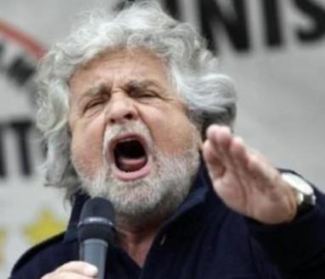 Beppe Grillo si opera, annullato il tour e lo spettacolo ad Aprilia