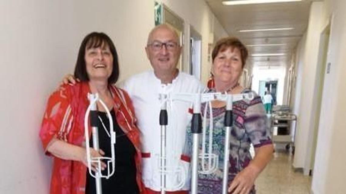 La forza della solidariet&agrave; all' ospedale Santa Maria Goretti