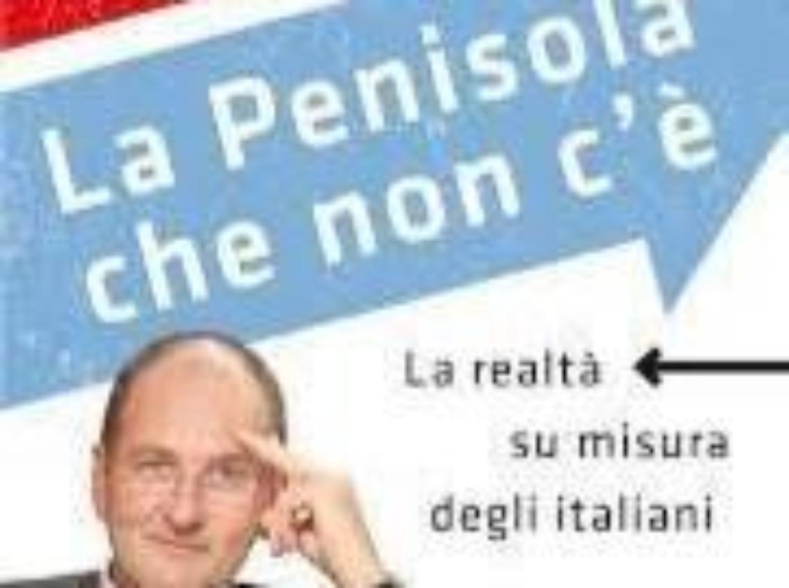 Nando Pagnoncelli presenta al Comune &ldquo;La penisola che non c'&egrave;&rdquo;