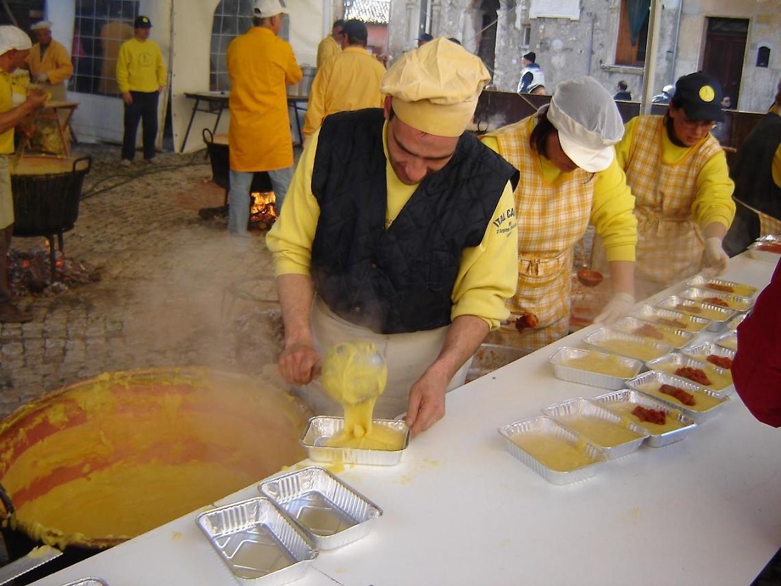 La Festa della Polenta arriva nelle Borgate di Sermoneta