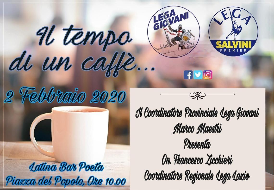“Il tempo di un caffè”: il nuovo format politico ideato dalla Lega
