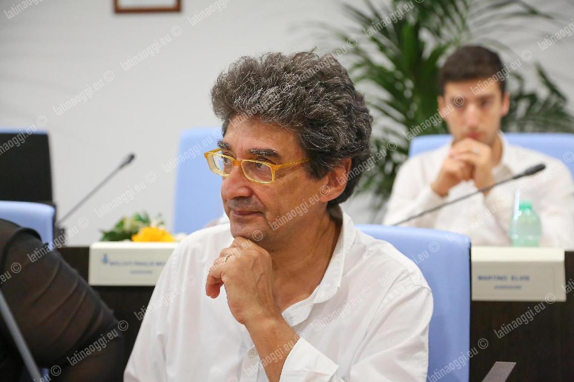 L'assessore Salvatore Codispoti