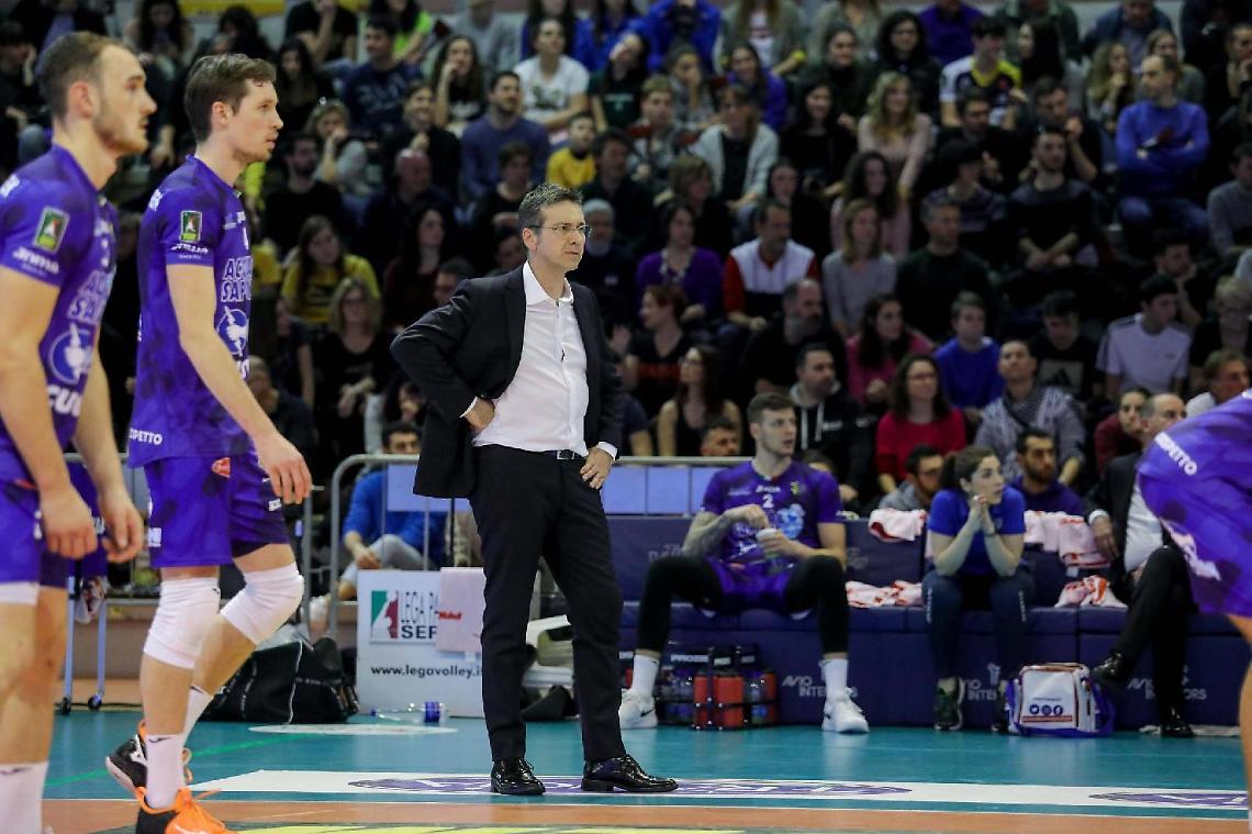 Zaytsev domina la scena e Modena passa (1-3) a Cisterna