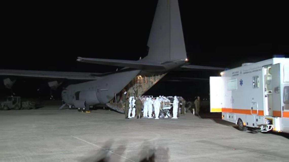 Coronavirus: uno degli italiani con la febbre &egrave; rimasto a Whuan