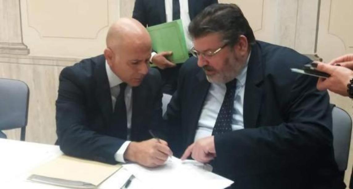 Salvatore De Meo è parlamentare europeo: gli auguri di Quadrini