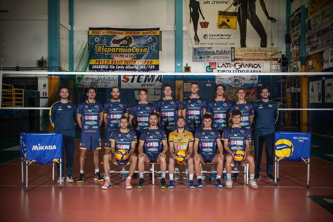 Gestioni&Soluzioni Sabaudia, la rimonta si ferma al tie break