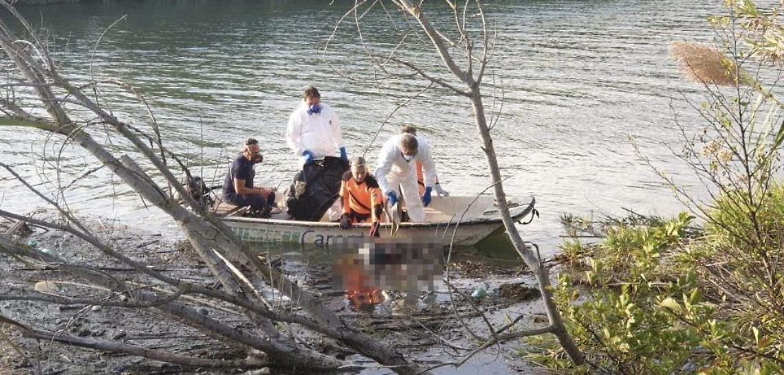 Morta nel fiume,  il giallo in fase di ricostruzione