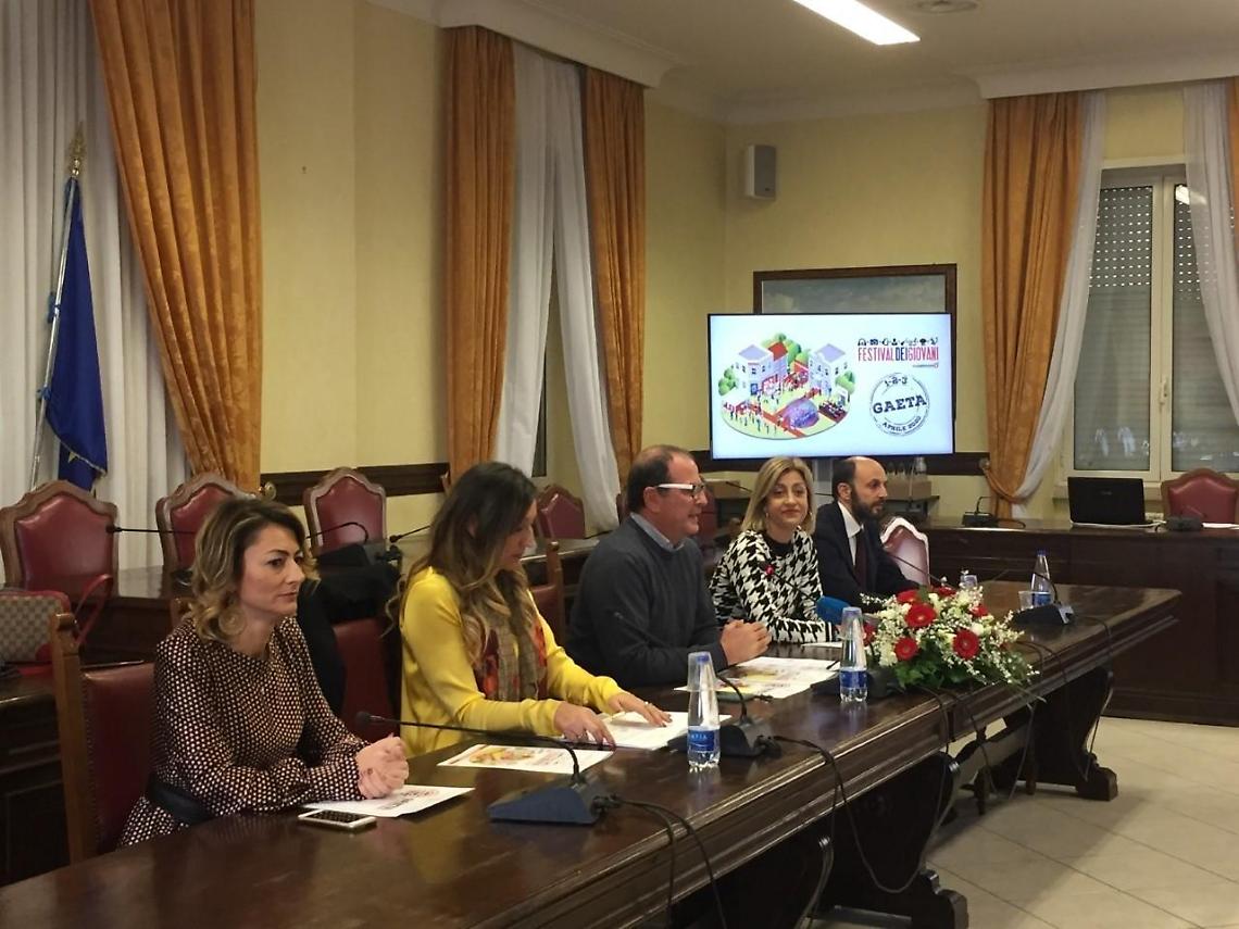 Festival dei Giovani, tutto pronto a Gaeta: si parte ad aprile