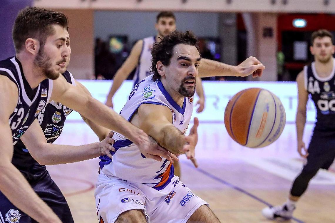 La Benacquista ritrova il sorriso superando nel derby l'Eurobasket