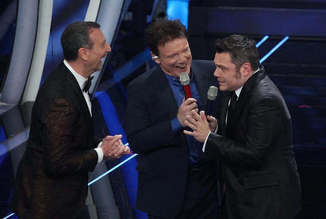 #Fiorellostattezitto: l'hashtag di Tiziano Ferro spopola, ma Amadeus non approva