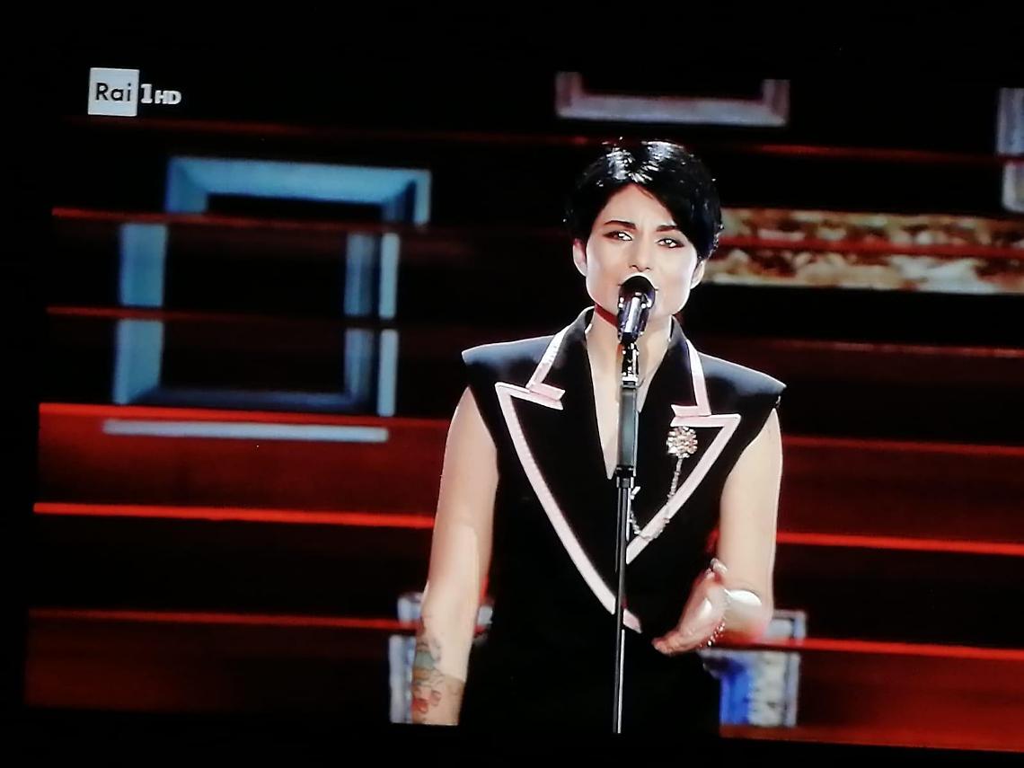 Sanremo, finisce il sogno di Giordana Angi: arriva al ventesimo posto