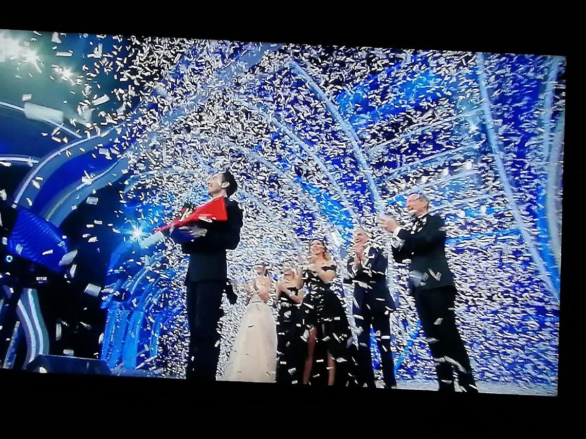 Diodato è il vincitore del Festival di Sanremo 2020. Secondo posto per Gabbani