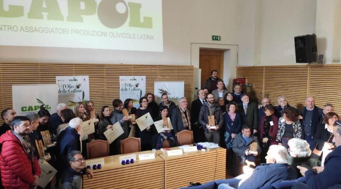 L'Olio delle Colline, premiate le eccellenze del territorio