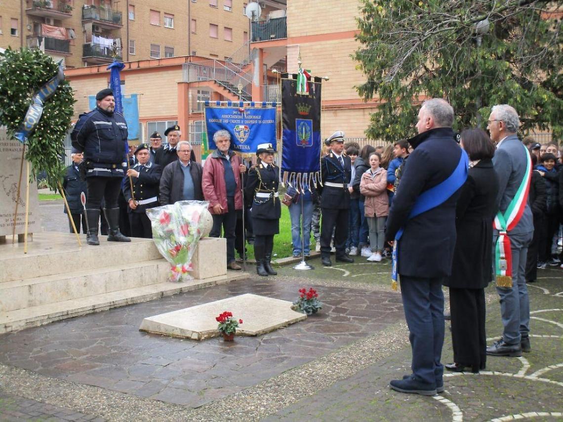 Giorno del ricordo, la cerimonia in Piazzale Trieste