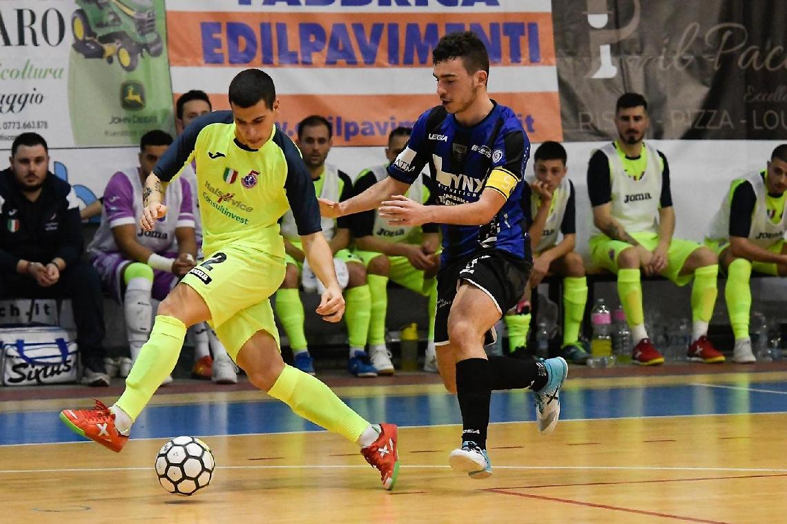 Altra sconfitta che fa molto male per la Lynx Latina Calcio a 5