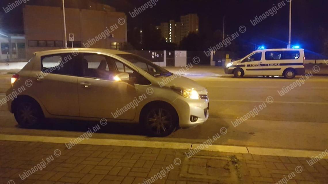 Bambino investito da un'auto. Attimi di terrore