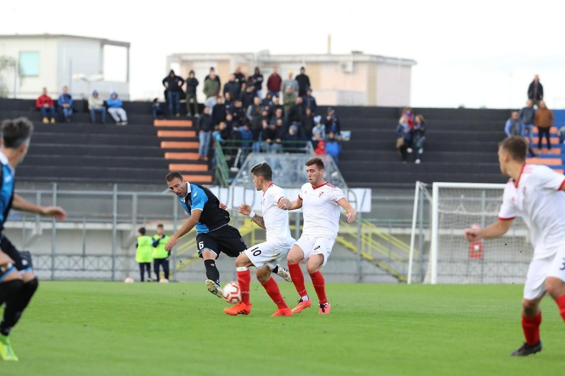 [FINALE] Latina - Muravera 2-2 13'pt Cardella (L), 32'pt Cadau (M), 21'st Manca (M), 29'st Corsetti (L)