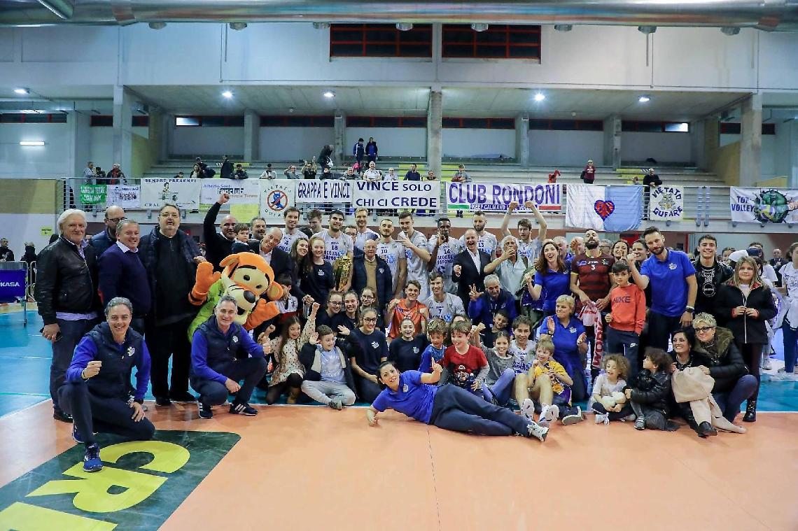 La Top Volley Cisterna fa un grande passo avanti verso la salvezza