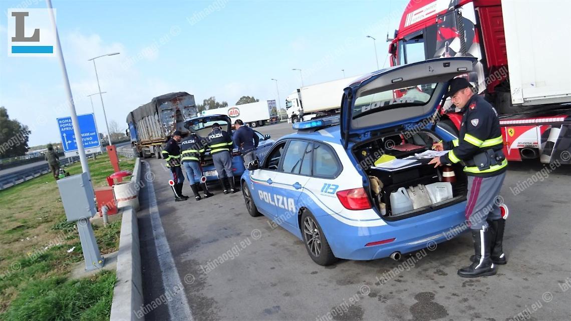 Eccesso di velocit&agrave;, uso del cellulare e niente assicurazioni: raffica di multe