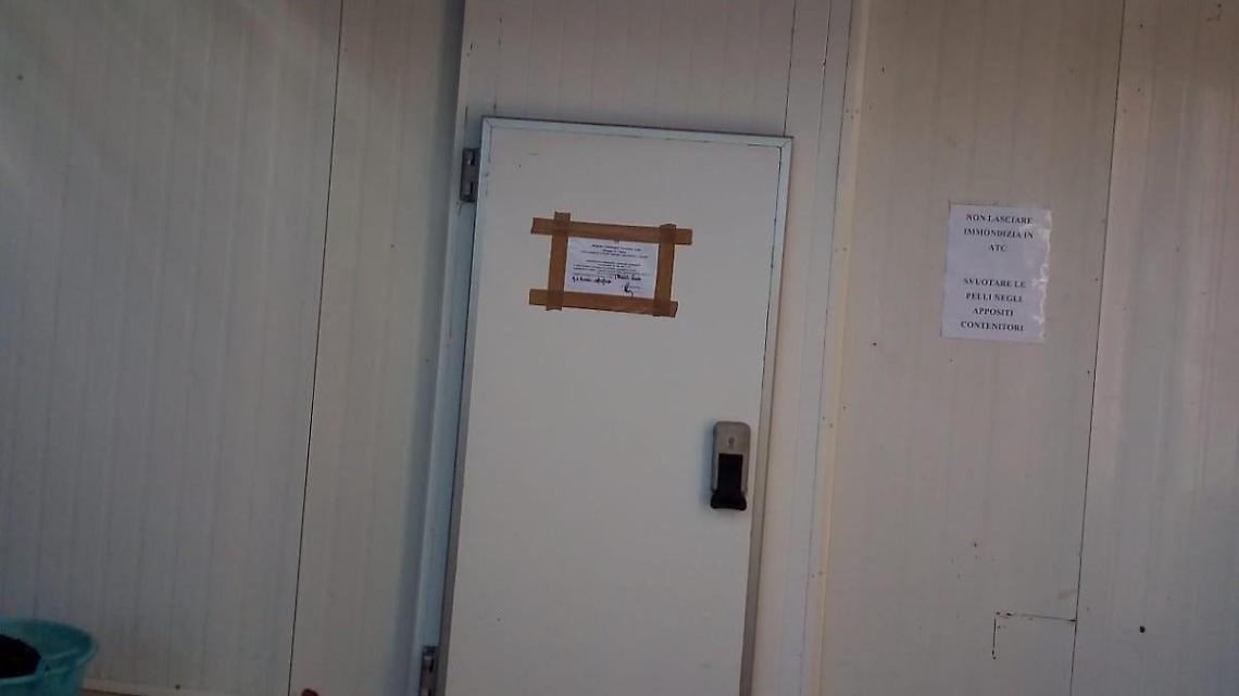 Abuso edilizio in una casa cantoniera, il sequestro