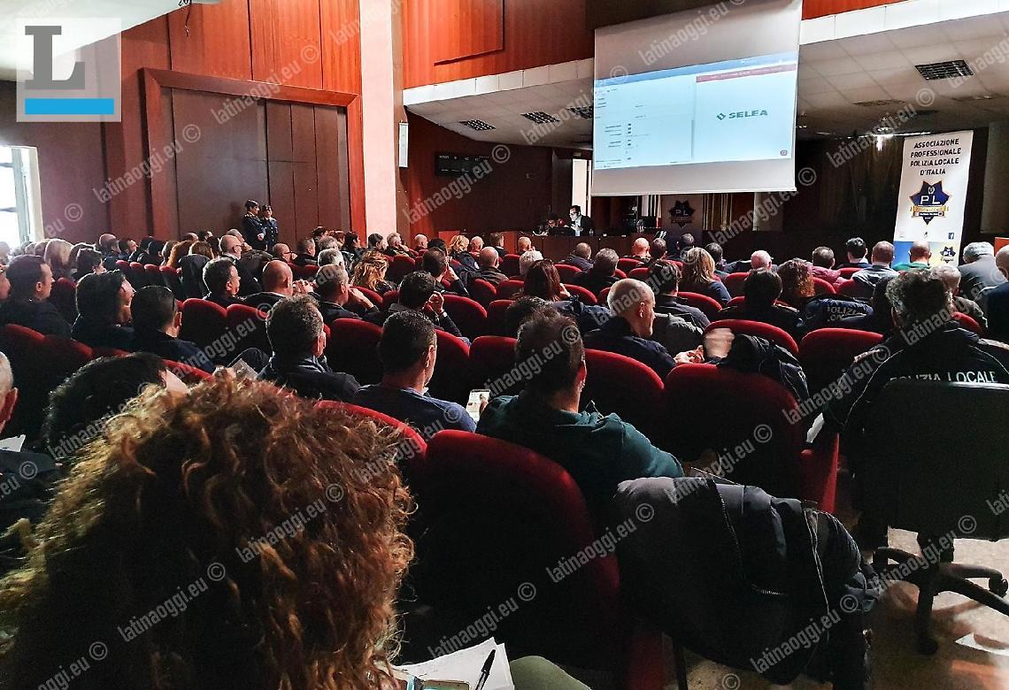 Oltre cento agenti di polizia locale a "lezione" di videosorveglianza
