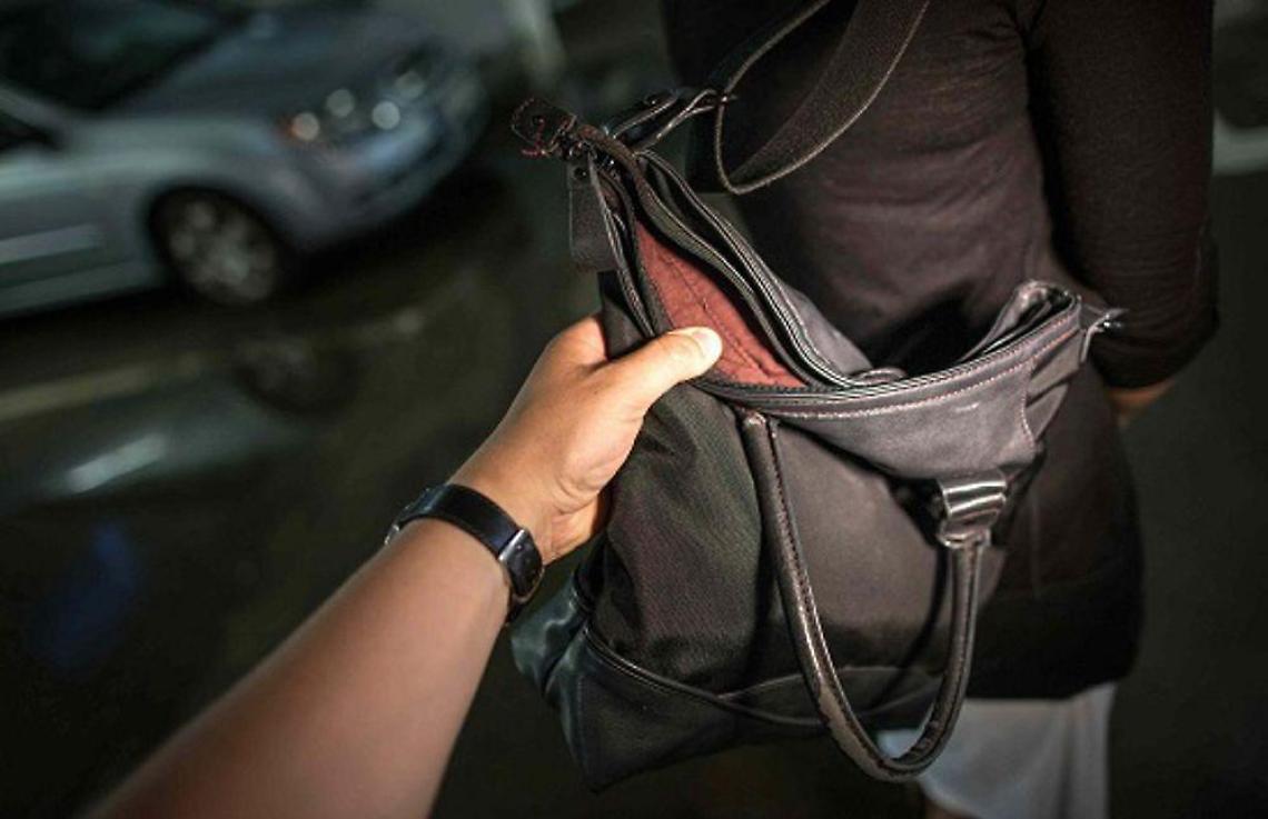 Le rubano la borsa, ma lei insegue il ladro e se la riprende
