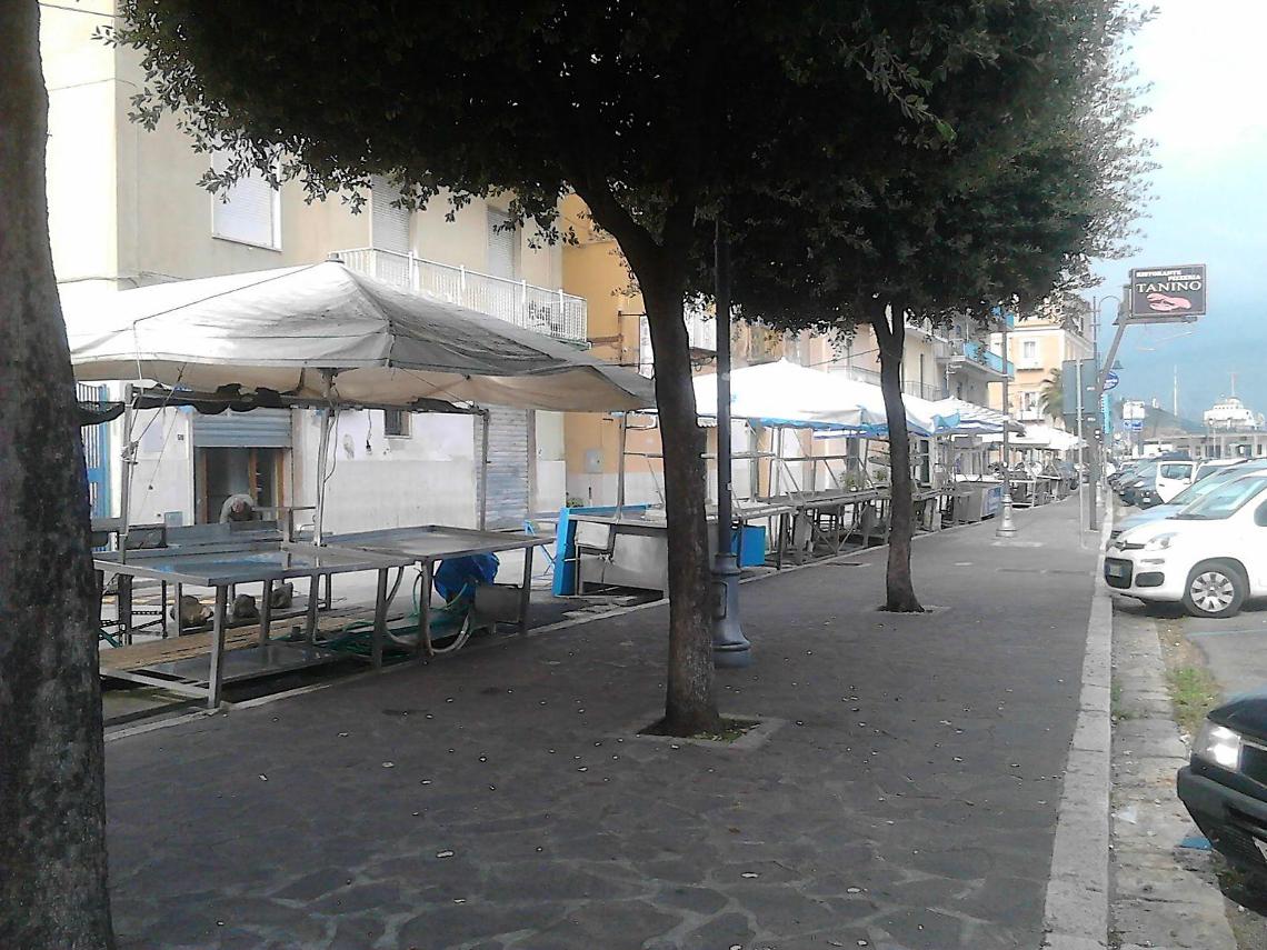 Mercato del pesce, procedura di trasferimento  alle ultime battute