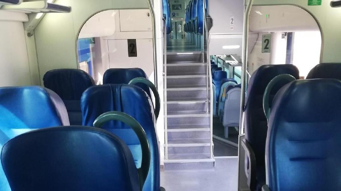 Coronavirus, treni semi-deserti. Le FS attuano il piano sicurezza