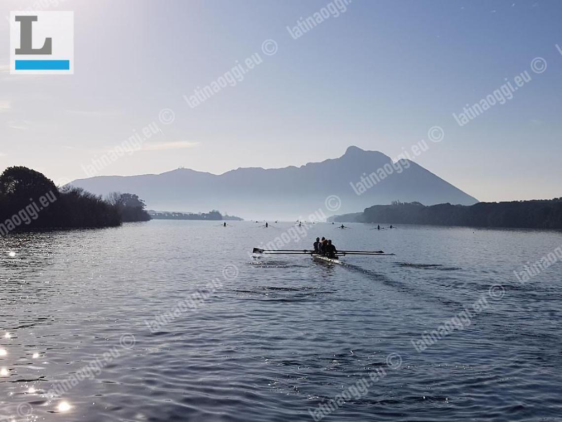 La Nazionale italiana olimpica di nuovo in raduno sul lago di Paola