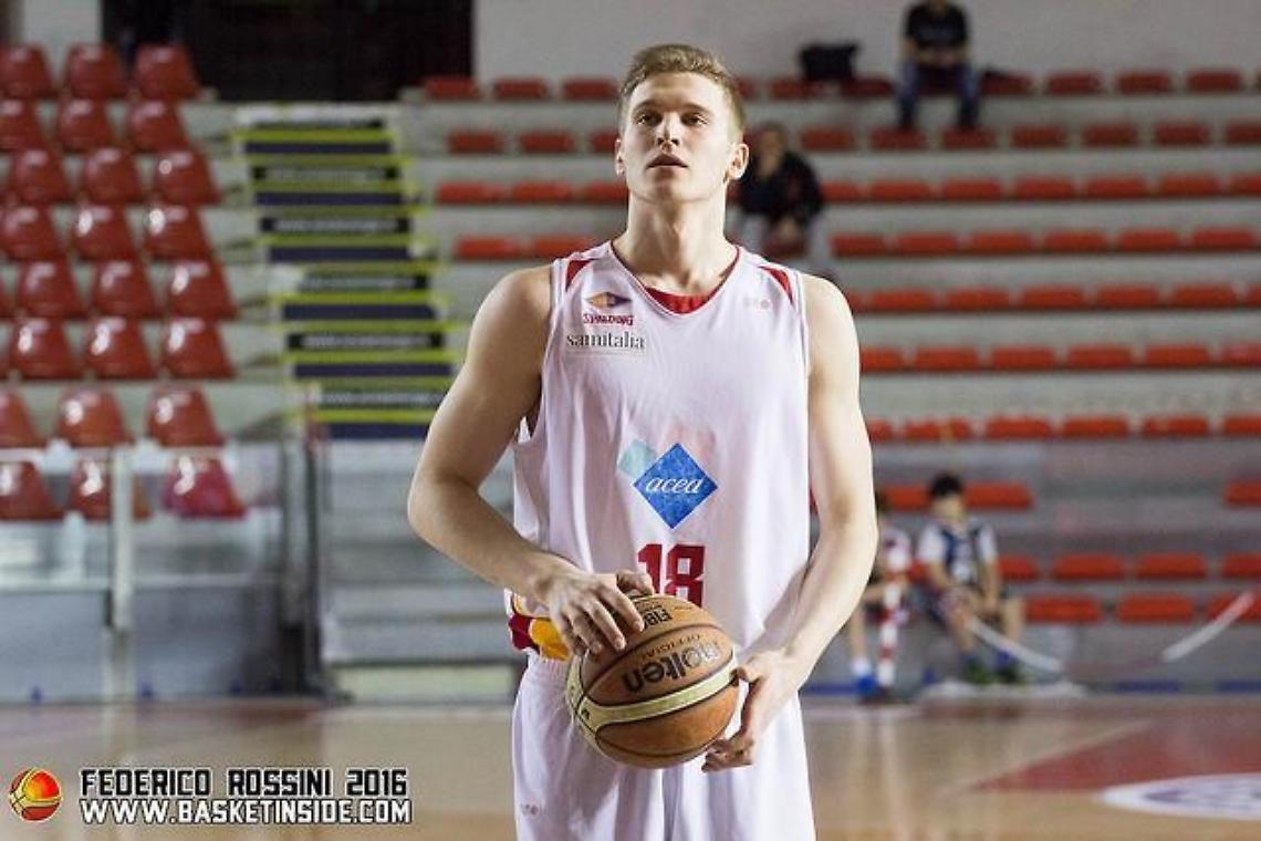 La Benacquista Assicurazioni Latina Basket ingaggia Gabriele Benetti
