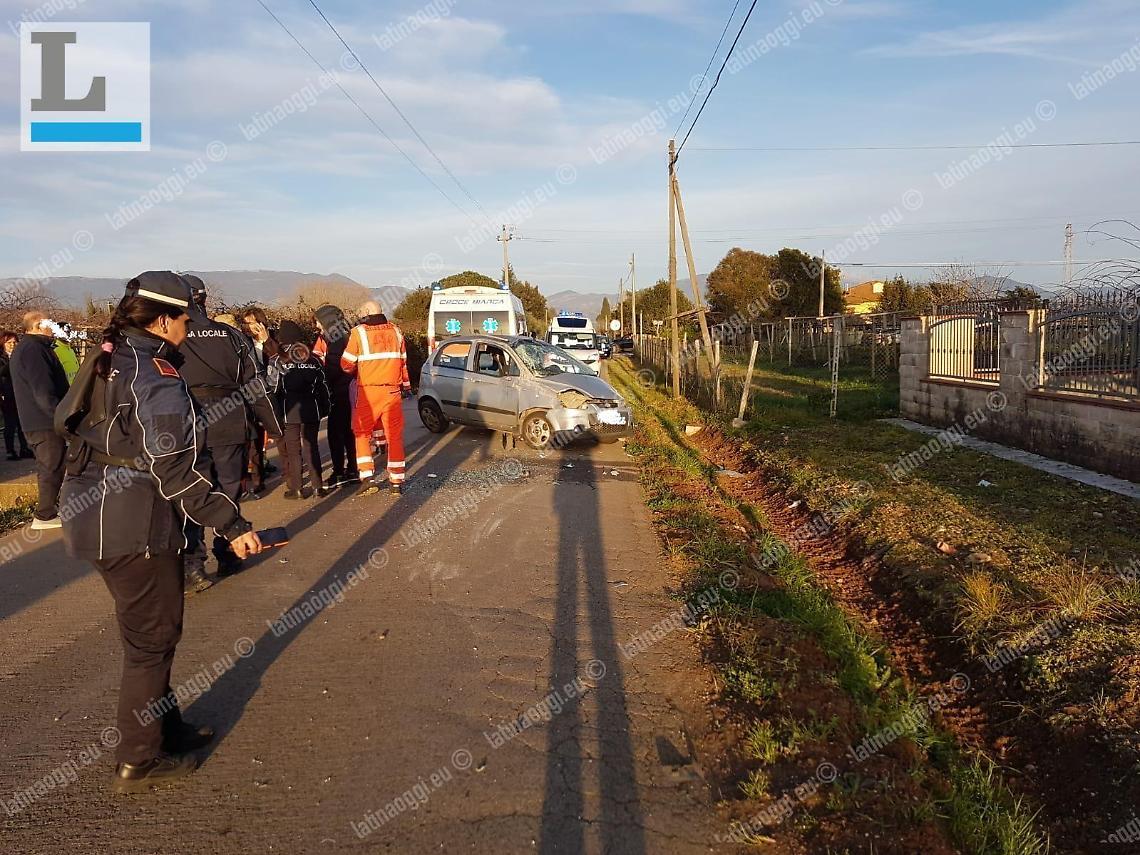 Incidente autonomo in via Toti: un 22enne in codice rosso al Goretti